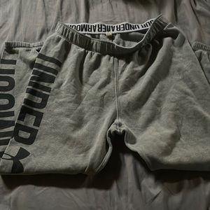 Under armor sweatpants